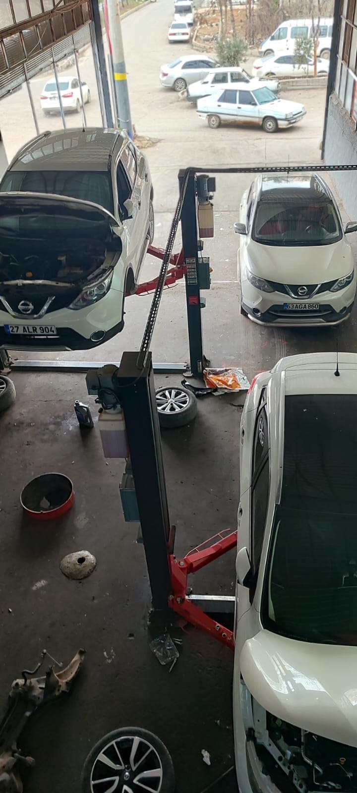 Servis Çalışma Anı